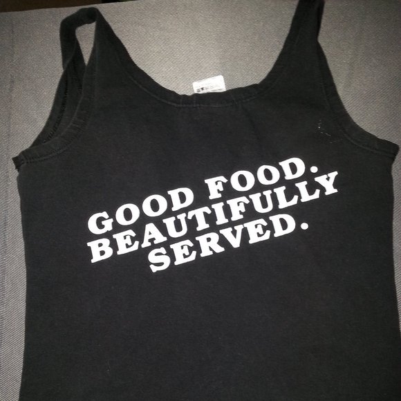 WingHouse Waitress Uniform Short Crop Top - Picture 4 of 6